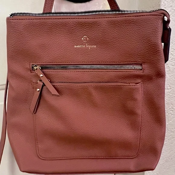 Nanette Lepore | Bags | Brand New Nanette Lepore Beige Mini  display picture 1
